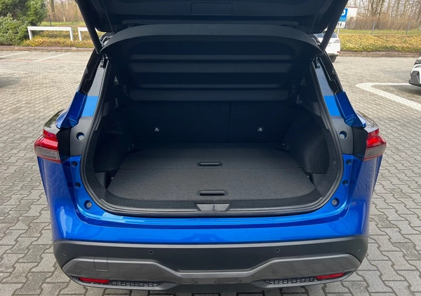 Nissan Qashqai cena 158600 przebieg: 10, rok produkcji 2024 z Zabrze małe 154